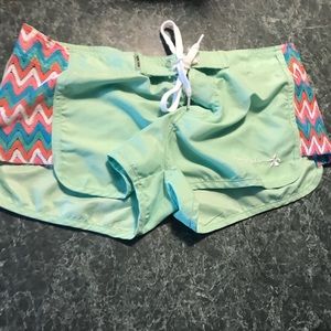 Bathing suit shorts